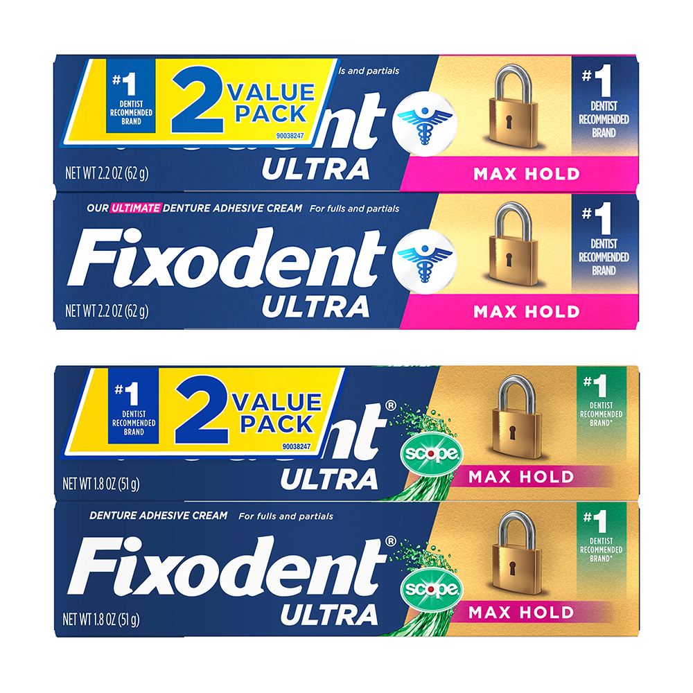 Fixodent