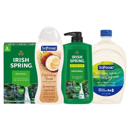 Irish Spring or Softsoap