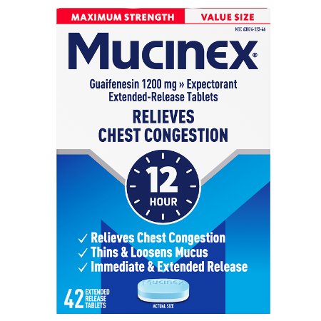 Mucinex, Delsym