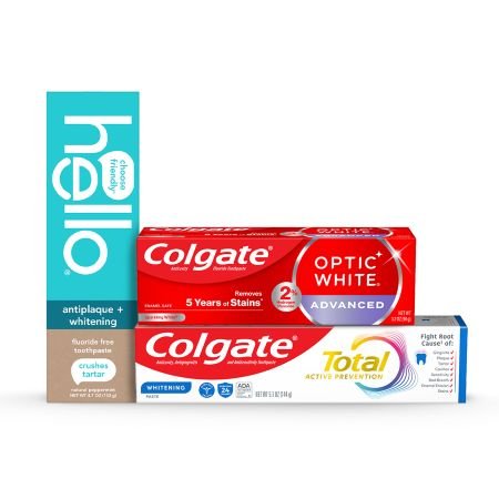 Colgate, hello, Tom's of Maine