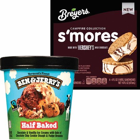 Ben & Jerry's, Breyer's or Talenti