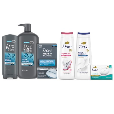 Dove and Dove Men+Care