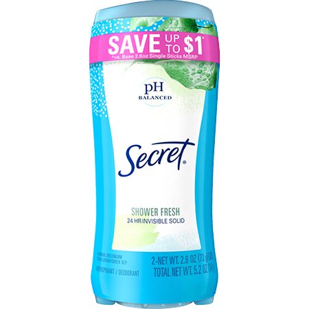 Secret, Old Spice