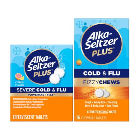 Alka Seltzer Plus