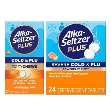 Alka Seltzer Plus