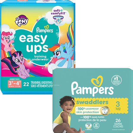 Pampers
