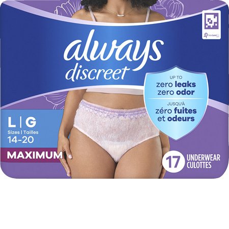 Always Discreet